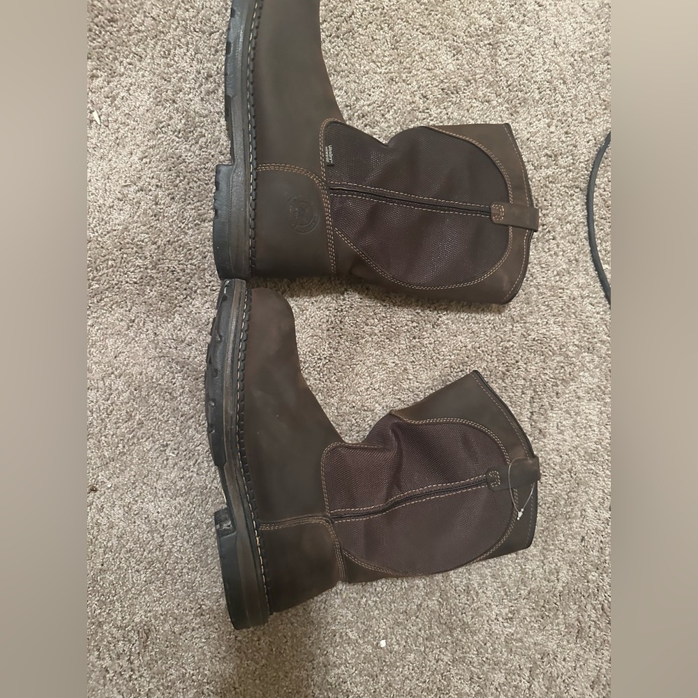 Irish Setter Men's Ramsey 2.0 11'' Pull-On Waterproof Aluminum Toe Work Boots